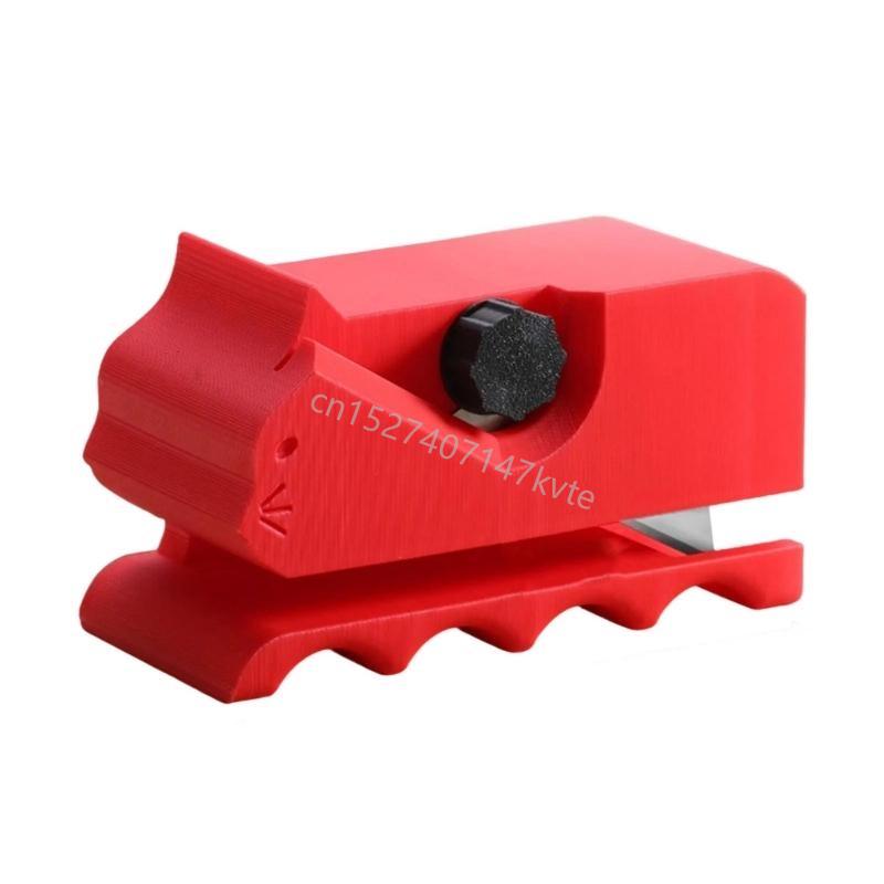 Cortador papelão útil Slicer papel papel aderência para gatos R9CA R9CA: Vermelho