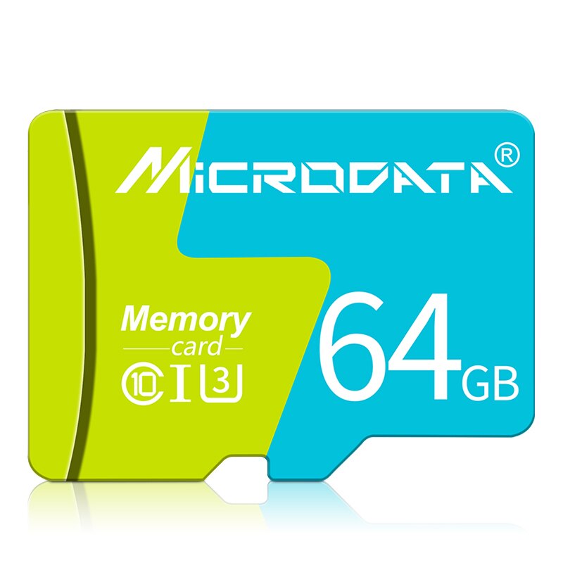 Echt capaciteit micro sd kaart klasse 10 8gb 16gb 32gb tarjeta micro  sd 64gb memory tf flash card cartao de memoria voor smartphone: 64gb