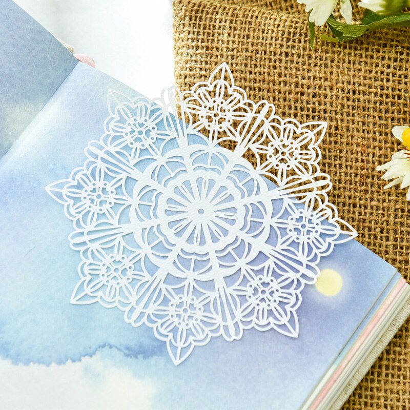 White Lace Paper Doilies/Placemats for Wedding Party Decoration Supplies Scrapbooking Paper Crafts H