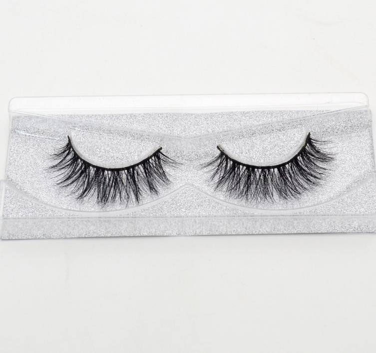 Visofree Mink Eyelashes Handmade False Eyelashes Crisscross 3D Mink Hair Lashes Beauty Eyelashes Wimpers for Makeup 21 Styles: A10