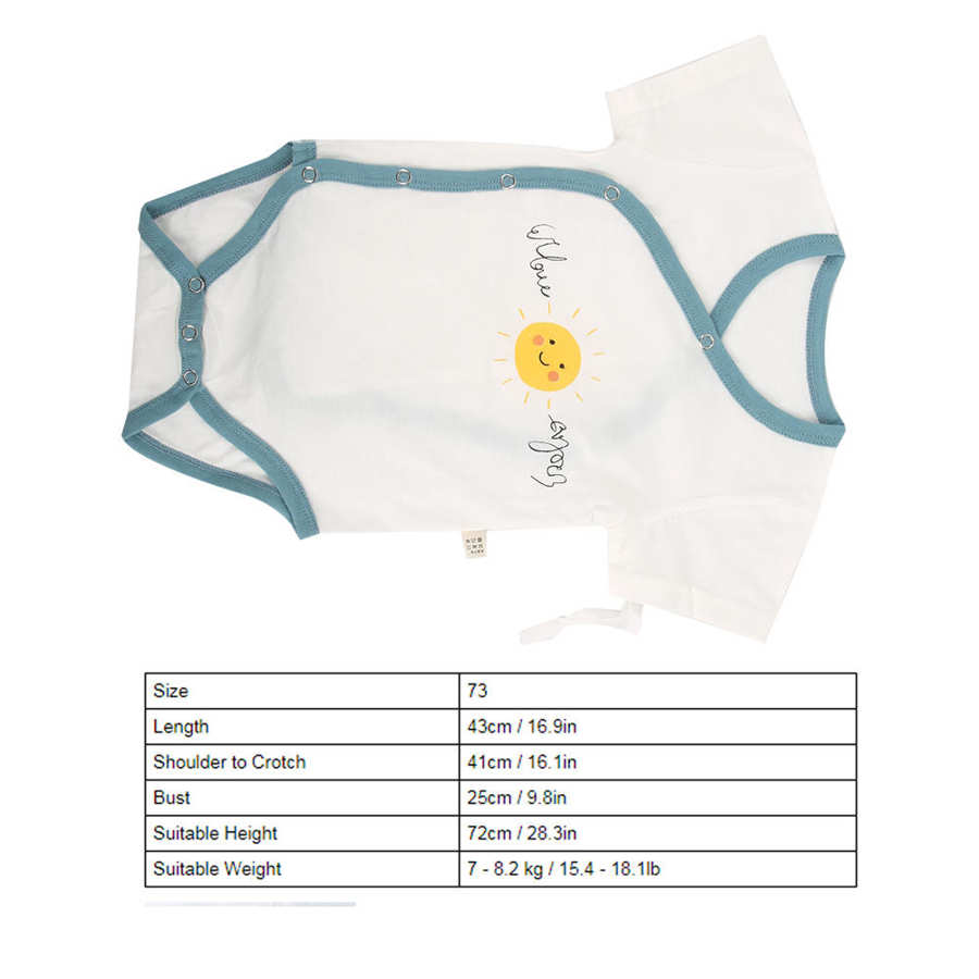 Verano bebé mono Unisex ropa de bebé Mono para niño niña algodón transpirable manga corta ropa linda 0-12M