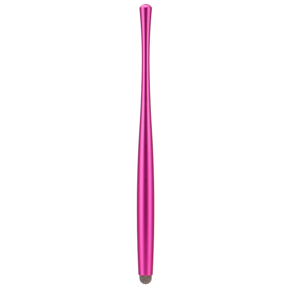 Stof Punt Dunne Taille Capacitieve Touchscreen Stylus Voor iPhone Samsung