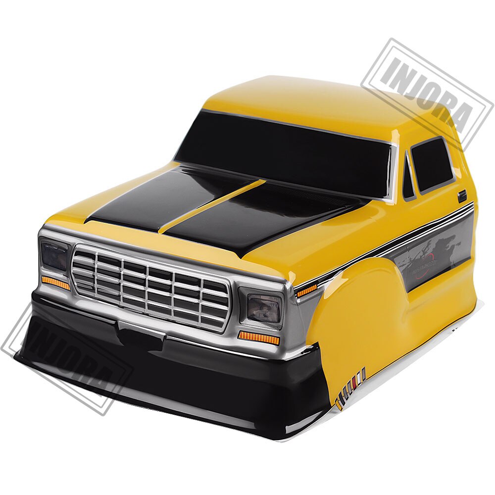 INJORA RC Car Half Pickup Head Body Shell F150 for... Grandado