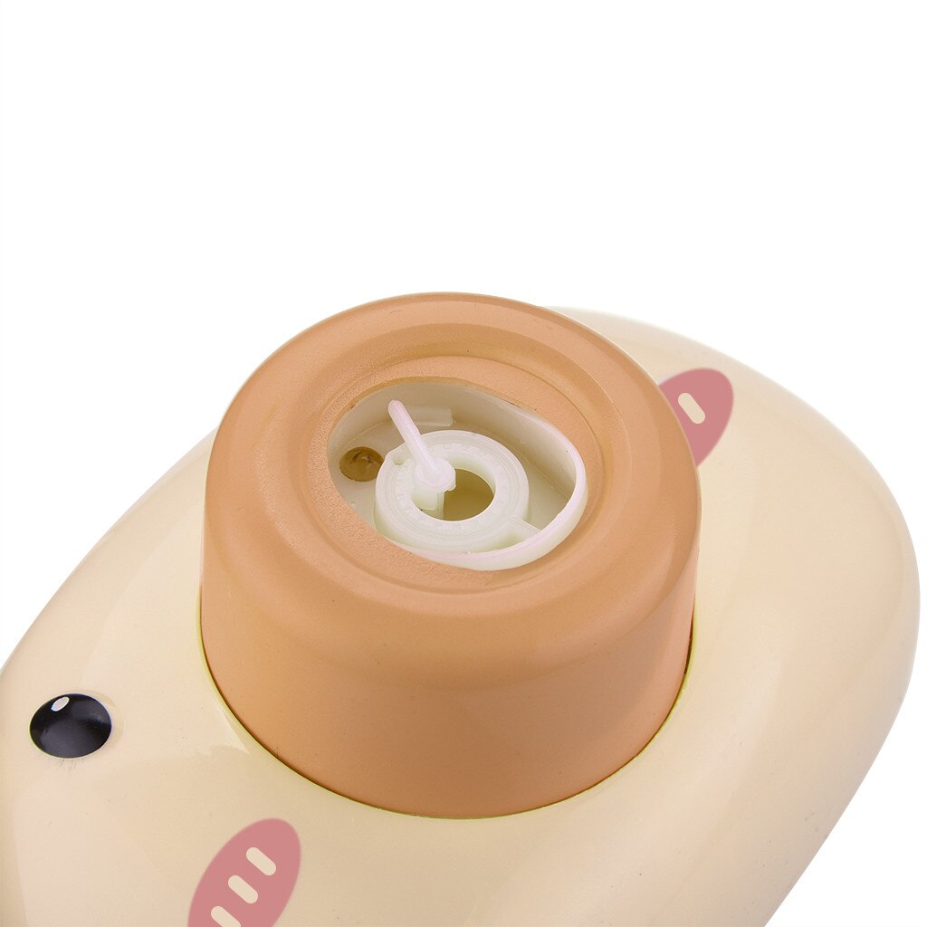 Kids Elektrische Muziek Bubble Maker Leuke Panda Grappige Led Bubble Machine Speelgoed 40 Ml Speelgoed Voor Kinderen Jongens Meisjes Kinderen # C