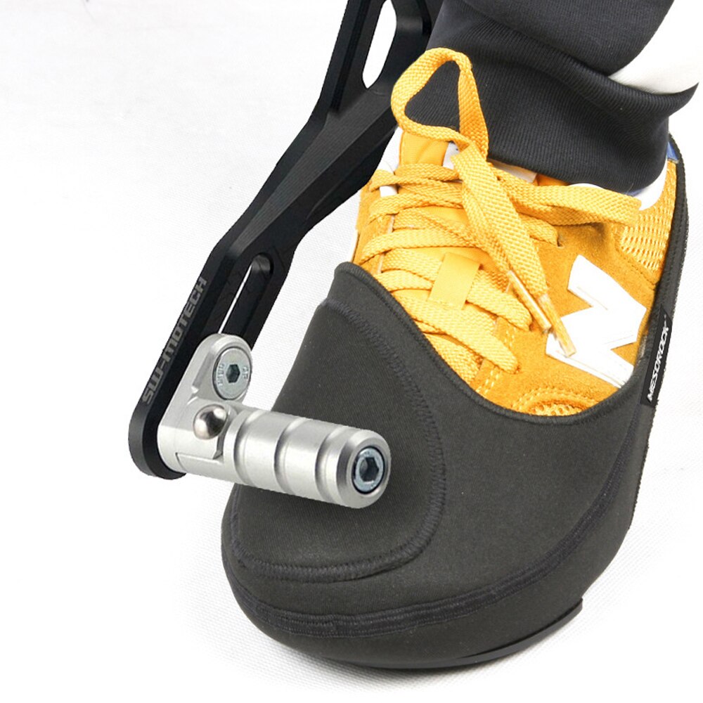 Anti-slip Scuff Mark Protector Riding Cycling Shoes Cover Motorbike Bike Boots Covers Motorcycle Gear Shift Pad Waterproof