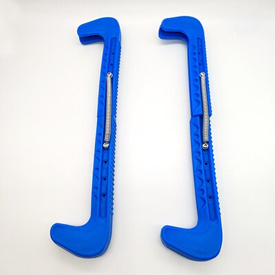 Spedizione gratuita pattini da ghiaccio per adulti copertura lama adatta lunghezza lama 30-33 cm: Luce Verde