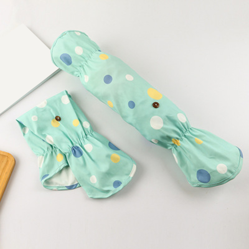 Arm Sleeves Covers Reusable Waterproof Arm Protector Protective Oversleeves For Cooking Working Oversleeves: Blue1