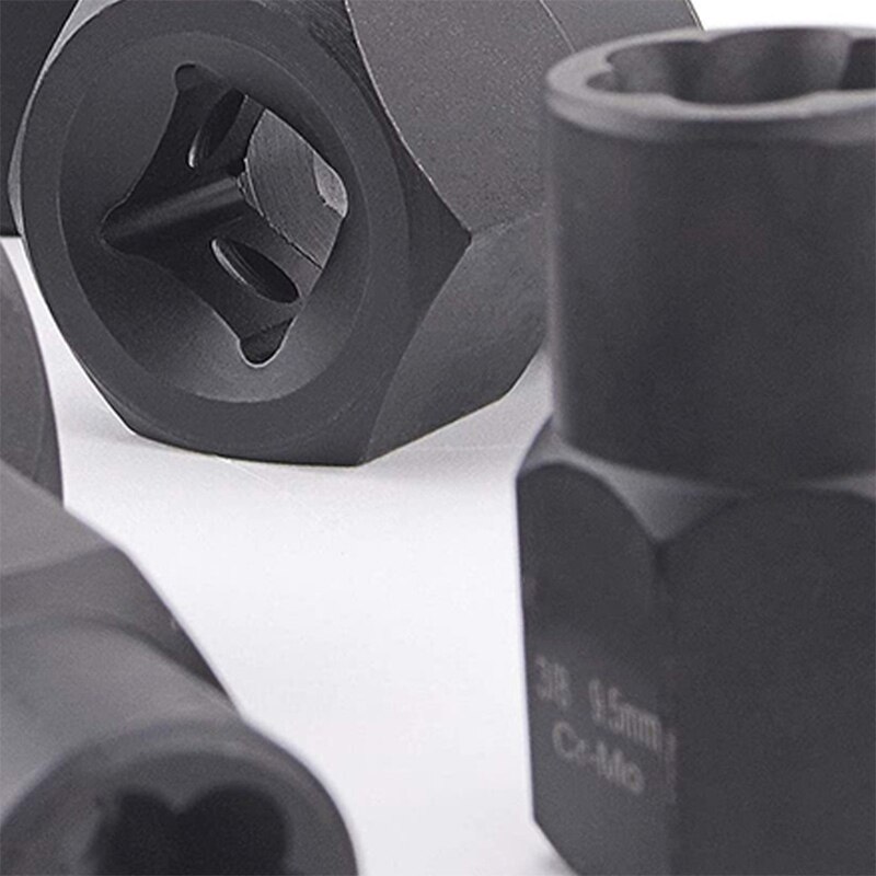 13-Piece Impact Bolt Nut Remover Set, Nut Extractor Socket, Bolt Remover Tool Set Whosale