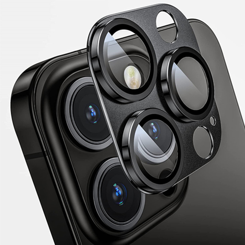 Metall Kamera Objektiv Glas Schutz für IPhone 14 13 15 Profi Max 12 Mini 14 Plus 14Profi 13Profi 15Profi i15 Glas Objektiv Abdeckung Zubehör