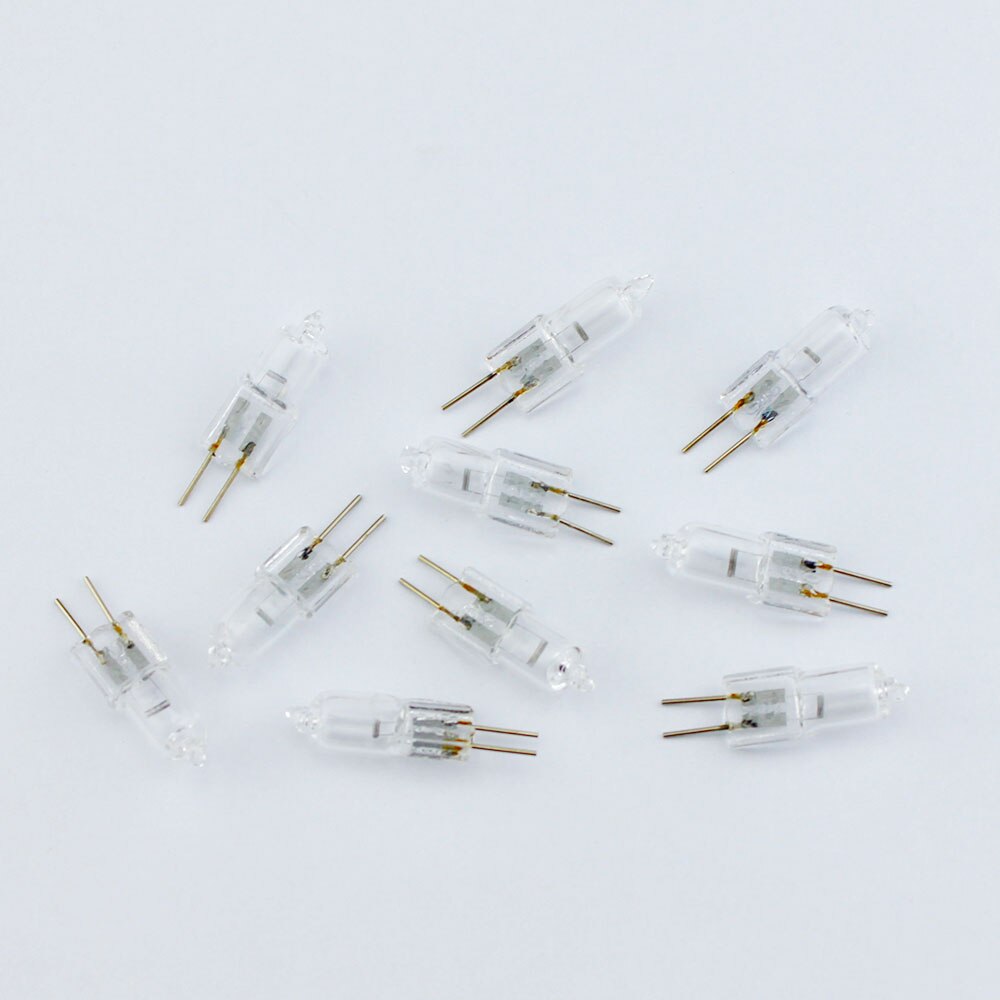 G4 Halogen Bulb DC12V 25W Halogen Lamp Bombillas Replace LED lamp Lampada Ampoule Transparent light Chandeliers Spotlight Bulb