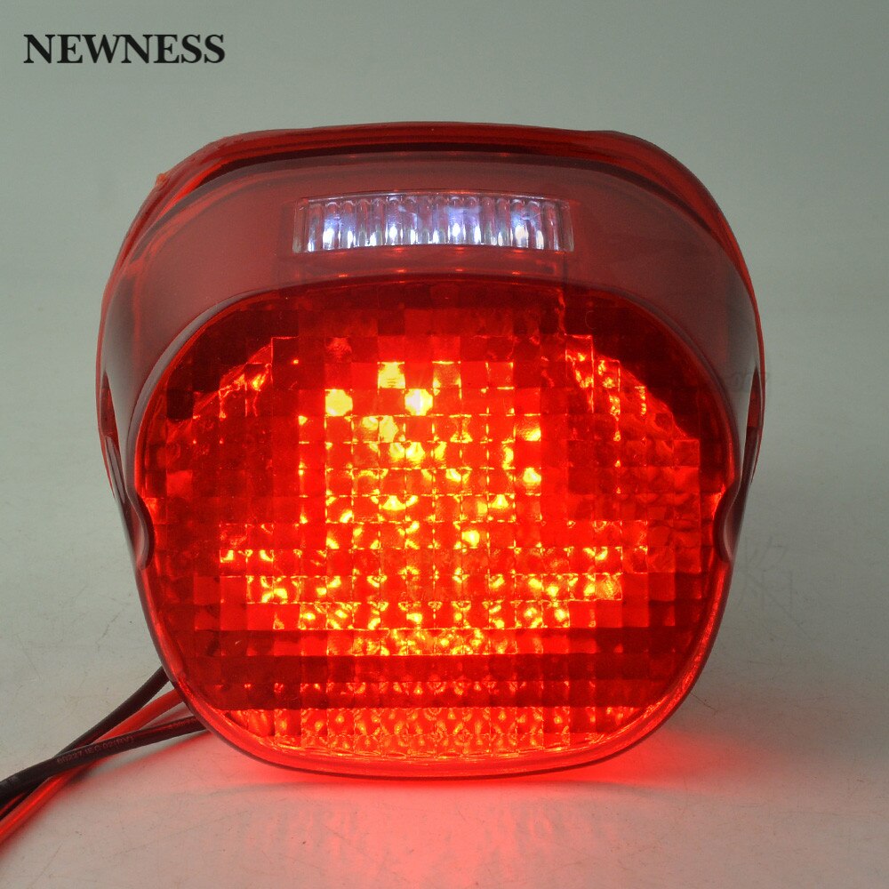 Clear Red Rook Lens Achterlicht Remlicht Voor Harley Davidson Road Glide Fltr Efi Fltri Road King Classic Flhrc flhr Dyna
