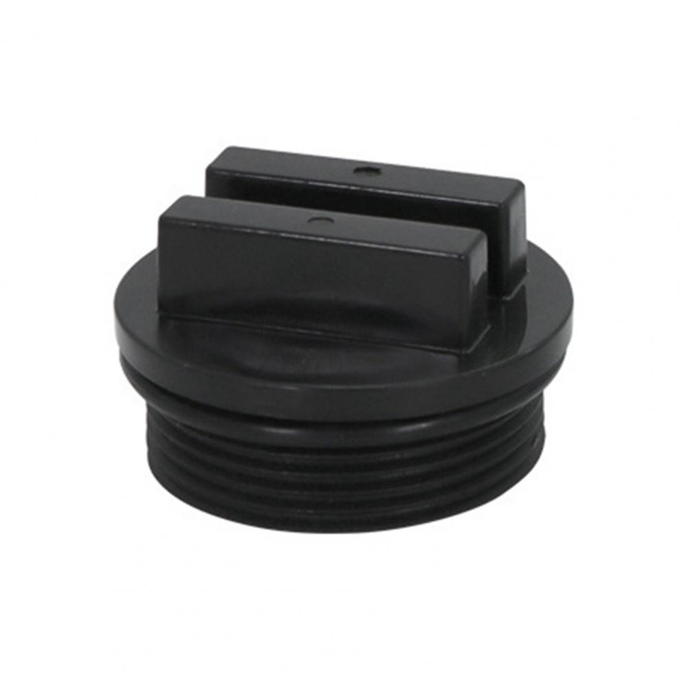 Zwembad Afvoer Plug Plastic Zwembad Plug Stopper Zwembad Afvoer Plug Zwembad Stopcontact Zwembad Stopafvoer Afdekking Zwembad Afvoer Deksel: Black