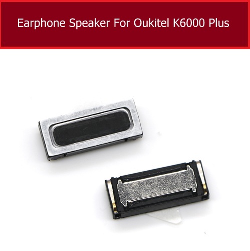 Luidspreker Zoemer Voor Oukitel K6000 Plus K6000 + Oortelefoon Speaker Mic Microfoon Flex Lint Kabel Vervanging Reparatie Onderdelen: Earpiece Speaker