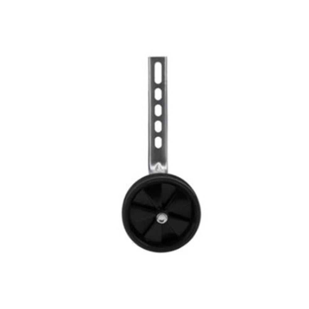 Children Bike Training Wheels Heavy-Duty Bracket Adjustable Rear Wheel for 12/14/16/18/20-Inch Frame Bicycle Accessories: black
