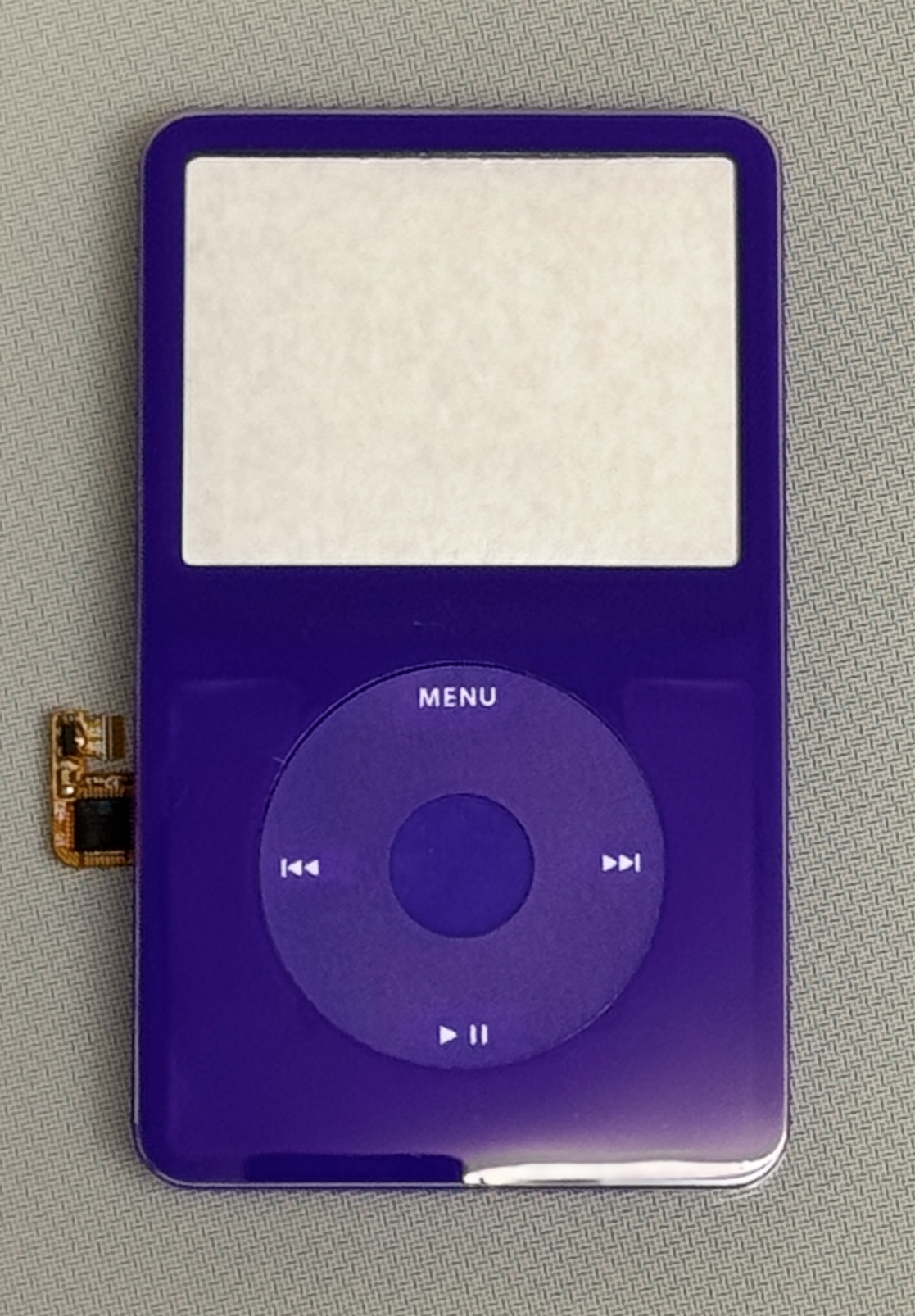 Click Wheel Flex Apple iPod Classic/vidéo 5e 5,5e génération 30 Go 60 Go 80 Go Clé tactile A1136: Marron