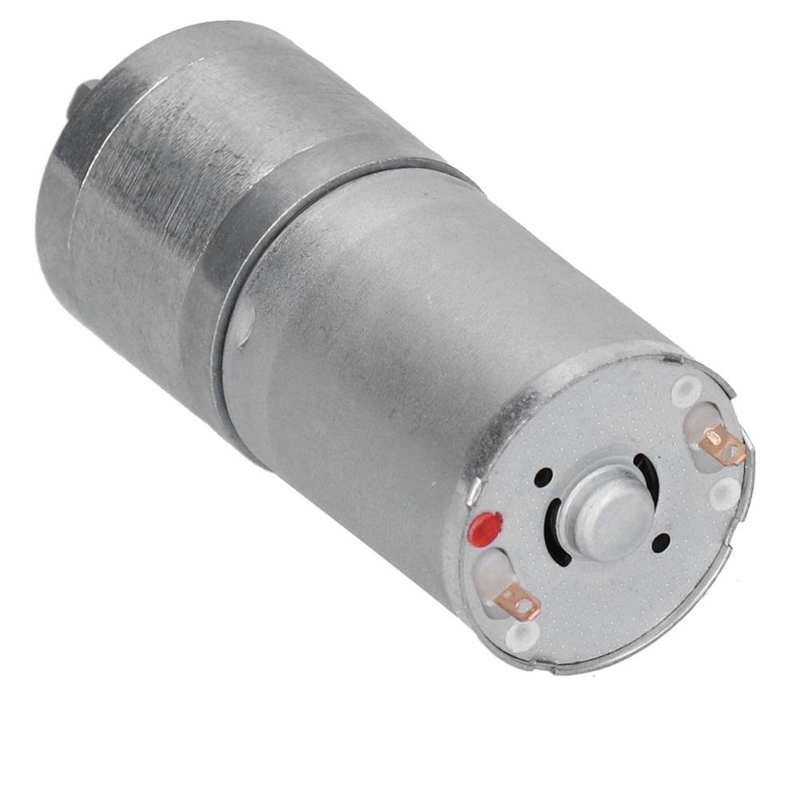 Dc Motor Worm Motor Aluminium Messing Voor Huishoudelijke Apparaten Voor Elektronische Deursloten Voor Office Automation