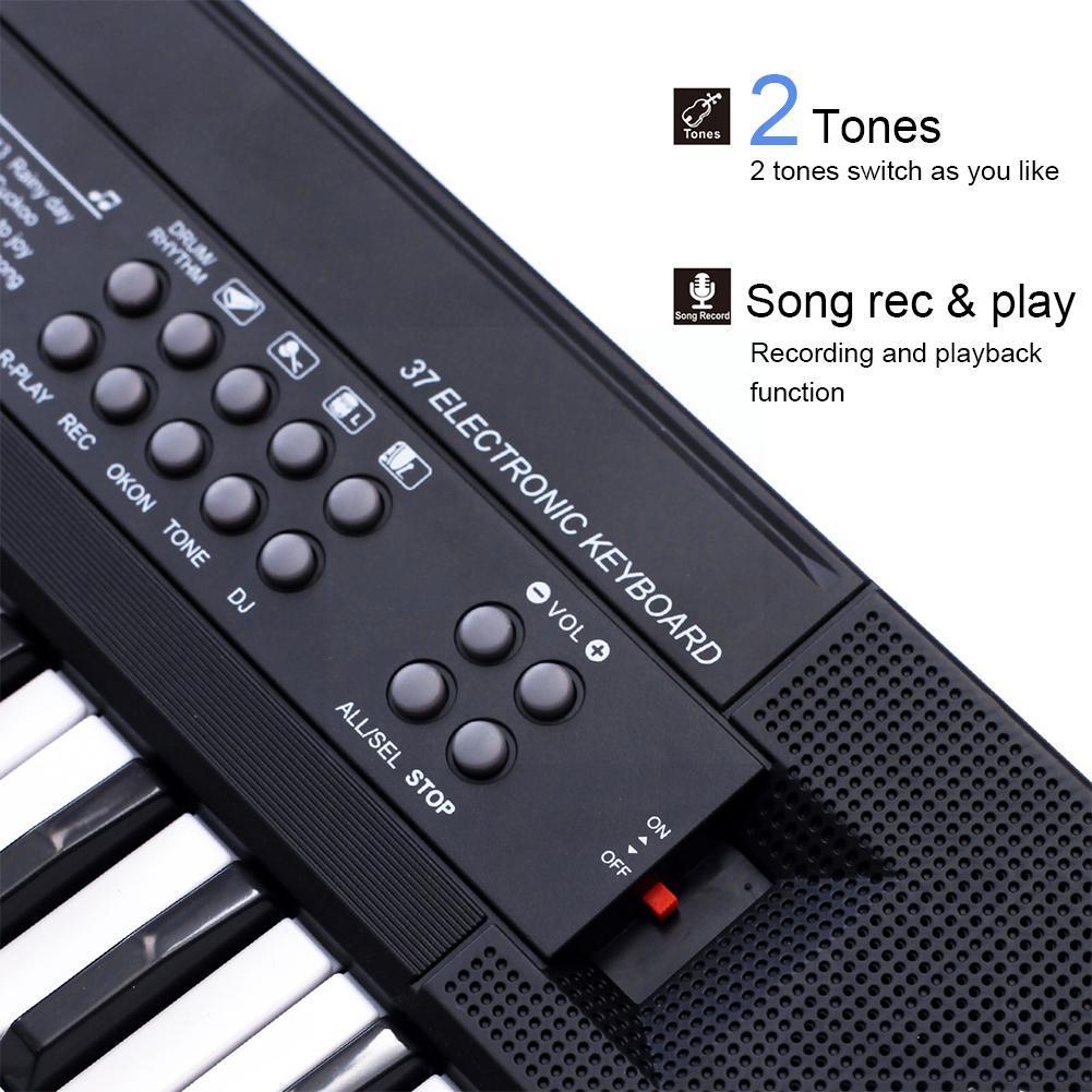 37 S Electronic Board Piano Digital Music Board Electric Piano Children Musical Enlightenment For Beginners I9d5