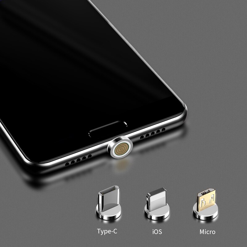 Iphones Inplug 12th Ronde Magnetische Kabel Plug 8Pin Voor Iphone... – Grandado
