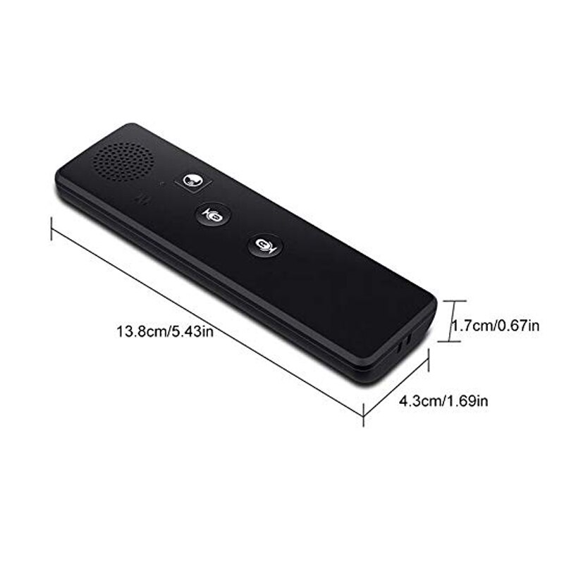 Smart Translator Bluetooth Instant Vocal Portable Translator Support 40 Languages H-best