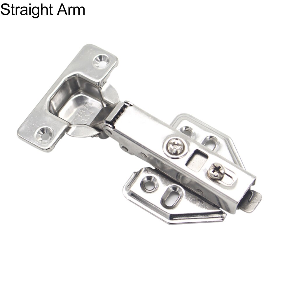 2 Charnières De Porte En Acier Inoxydable Charnière Porte 4,4 X 3