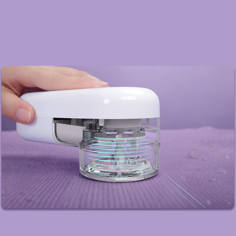 Portable Original XIAOMI MIJIA Lint Remover Rechargable Cloth Fabric Shaver Fluff Pellet Remove Machine for Clothes Sweater