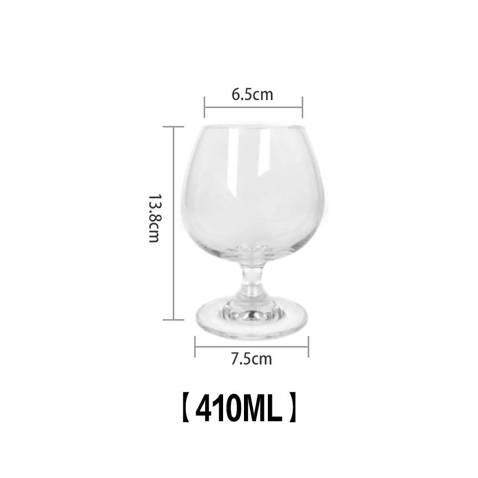 Enormt ölglas bägare kristall champagneglas roligt stort bröllopsfest snapsglas dricka vatten öl vinglas kopp mugg: Vinglas  cb293