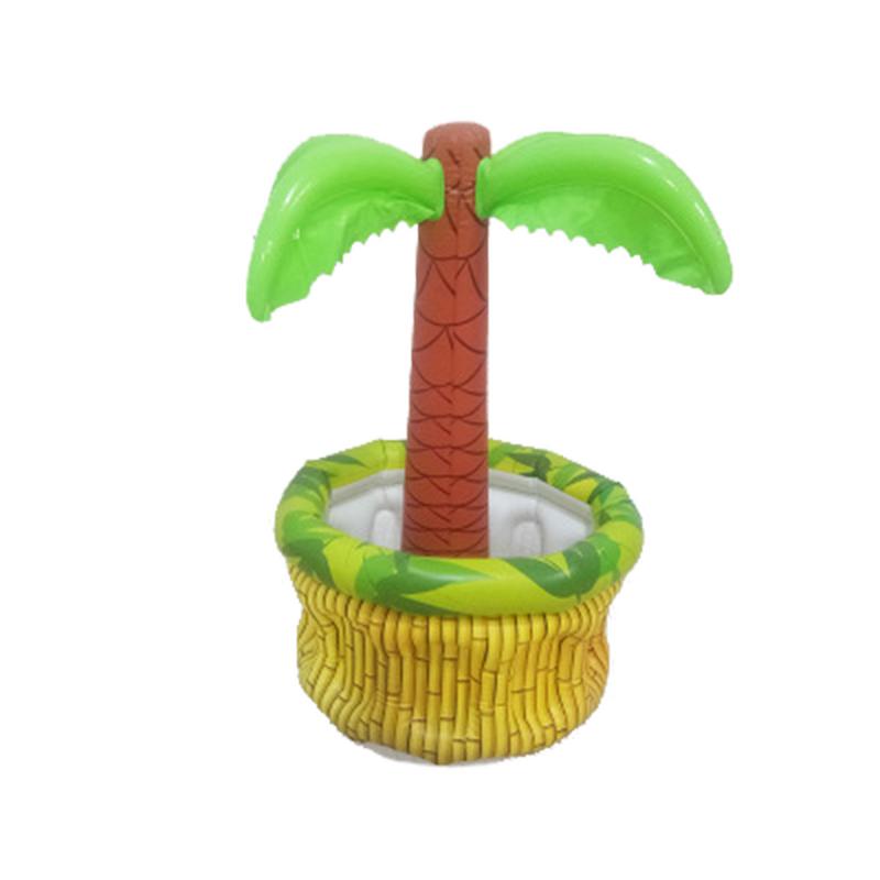 Seau à glace gonflable en forme de Cactus | Pour carnaval, Champagne, vin, boissons, bière, glace, baril Bars, boîtes de nuit, seau de bière P25: Coconut