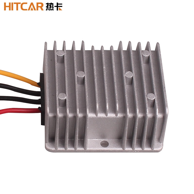 Auto DC 12V to DC 24V Step Up Converter Regulator Power Inverter Adapter 9V-20V Input for Car Vehicle Boat Truck Van Rerverse