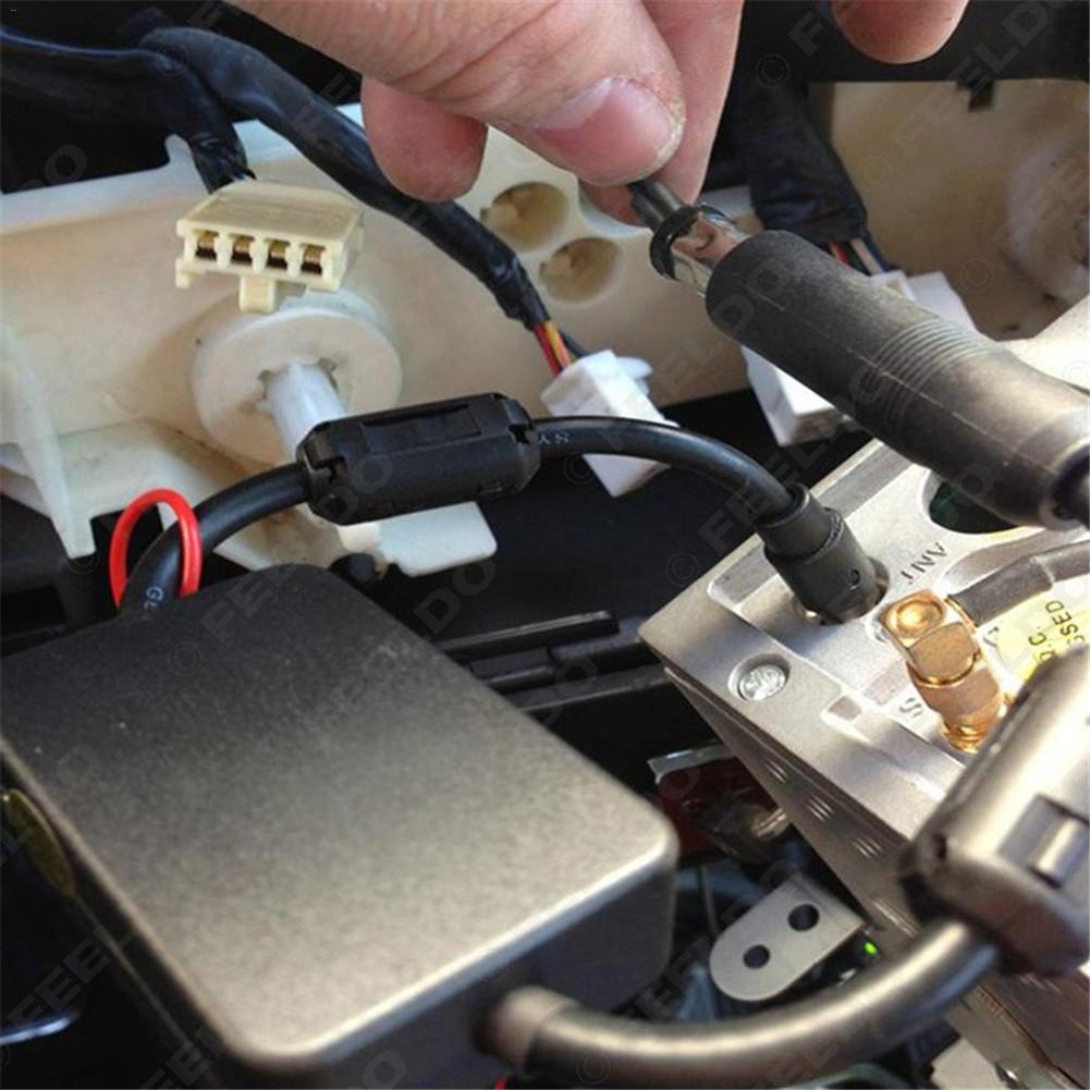 12.99 Inches Car AM/ FM Radio Signal Amplifier Aerials Radio Booster Exterior Parts Waterproof Car Radio Amplifier