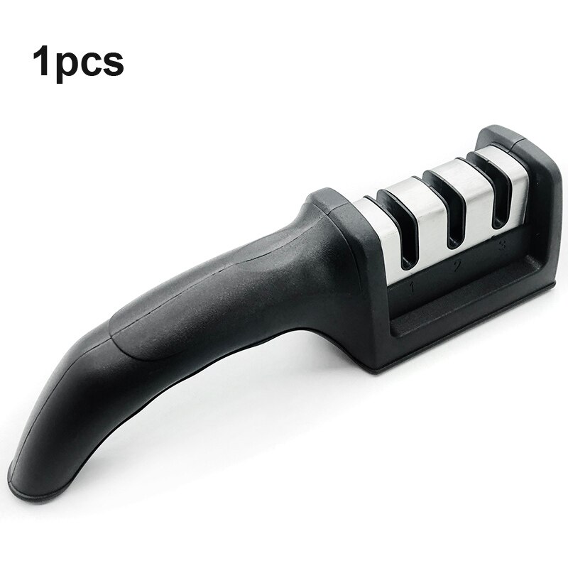 3 Stage Knife Sharpener Sharpening Stone Detachable Sharpeners Kitchen Sharpening System Tungsten Steel Grinder Knife Tool