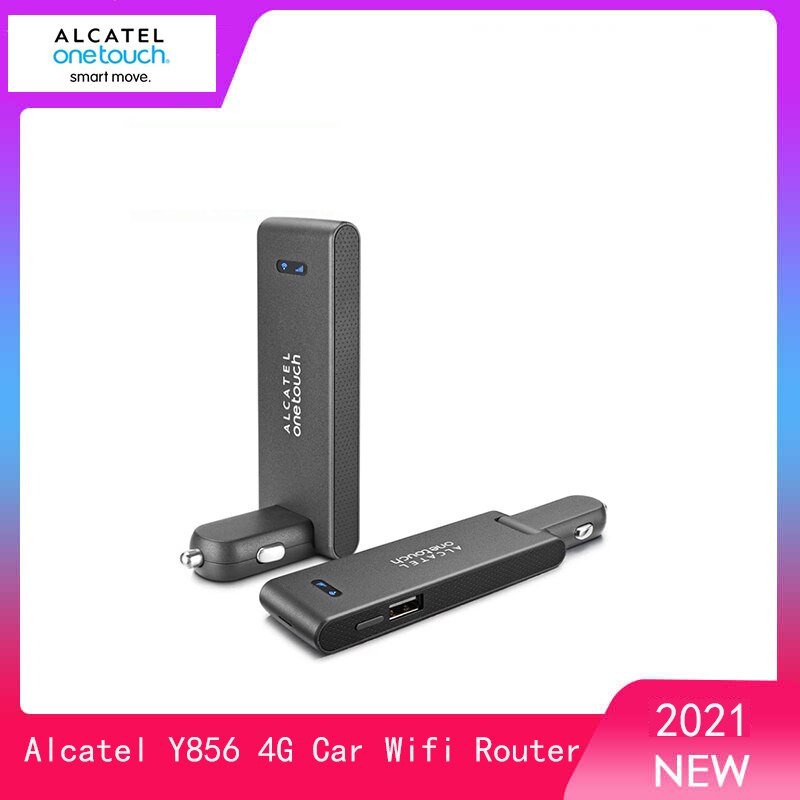 Ontgrendeld Alcatel One Touch Y856 Y856ub 4G Auto Wifi Router 4G Cpe Dongle 4G Mifi Router Pocket wifi