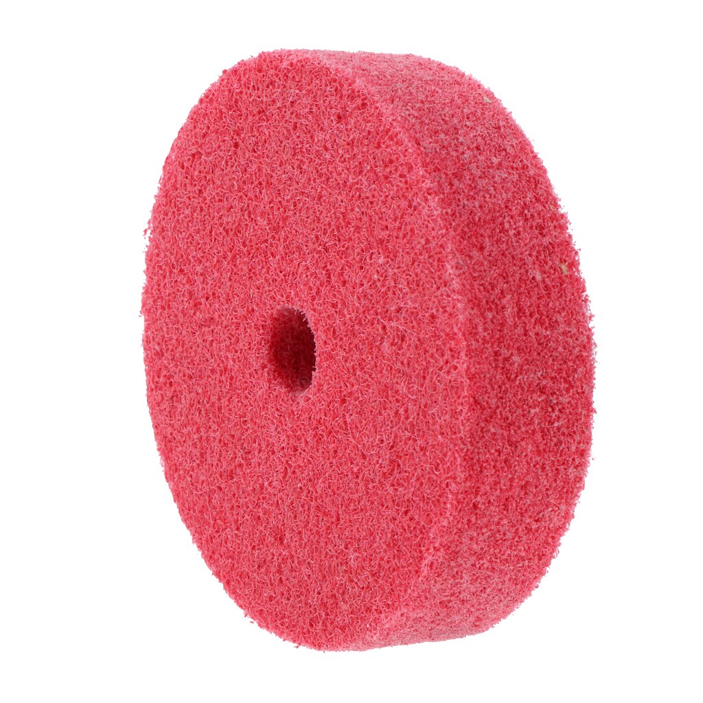 Nylon Fiber Wheel Abrasive Buffing Polishing Wheel for Removing Dust Tools