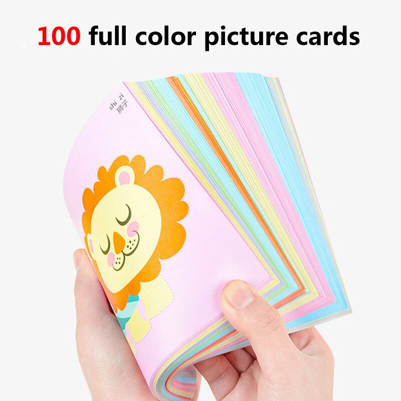 100 pz/set fai da te taglio di carta e pieghevole materiali fatti a mano Puzzle Origami giocattolo per ragazze ragazzi fatti a mano arte artigianato giocattoli di apprendimento