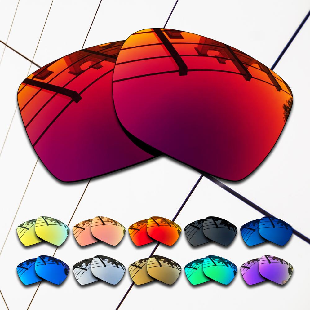 Lunettes de soleil polarisées de remplacement, , verres polarisés pour lunettes de soleil Oakley, différentes couleurs