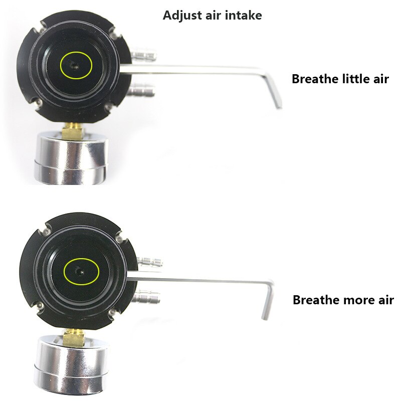 Universal Aluminum Engine Oil Catch Reservoir Breather Tank Can with Vacuum Pressure Gauge Oil Catch Can Tank