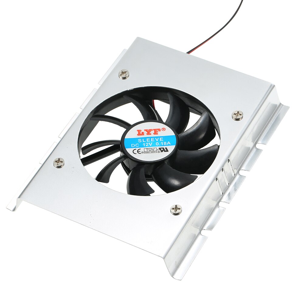 4 pin Hard Disk Cooling Fan HDD Cooler for Hard Disk Driver Fast Heat Dissipation