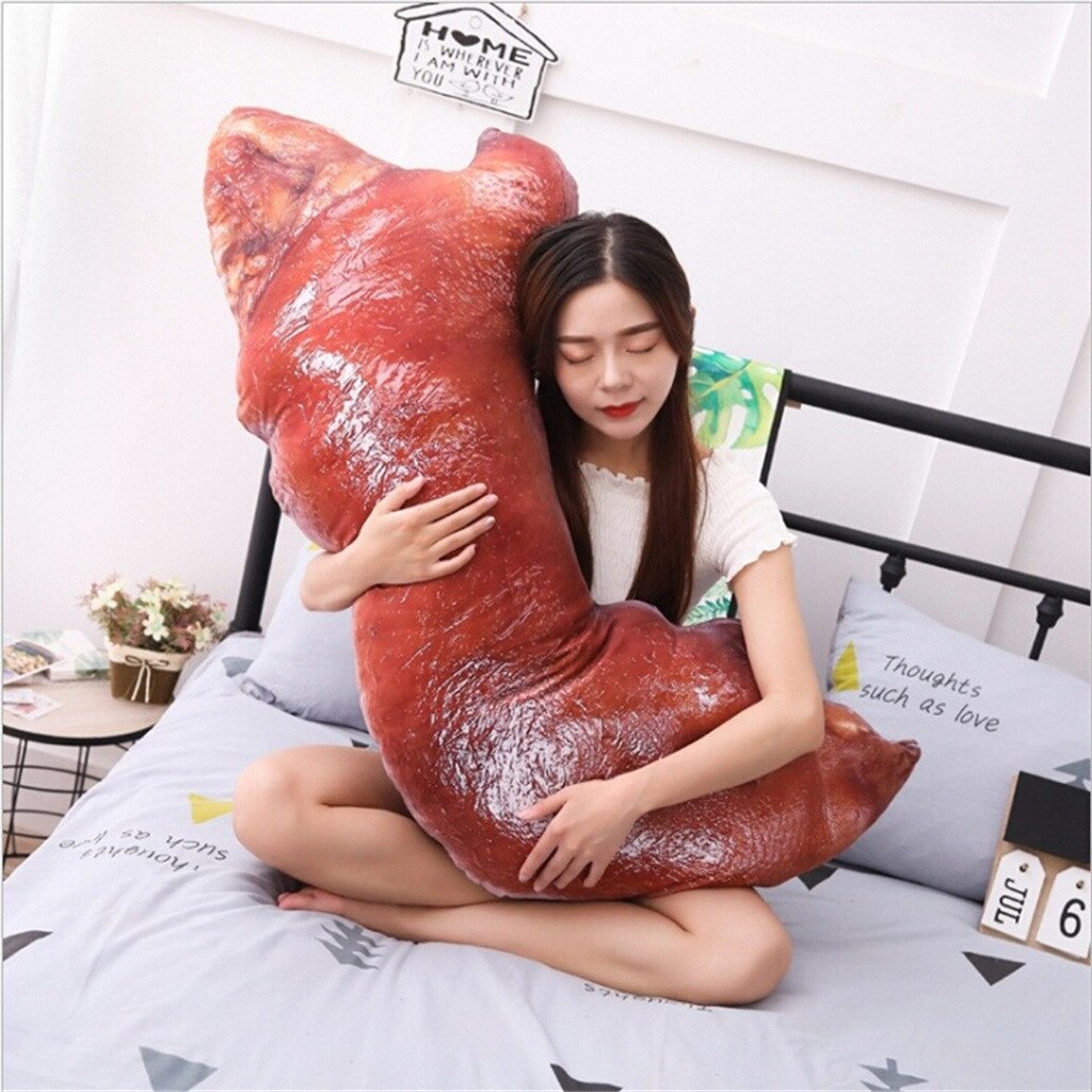 20CM + 50CM cochon Simulation trotters coussin drôle mignon oreiller amusant garantie jouet 3D Simulation cochon sabot oreiller coussins jouets en peluche