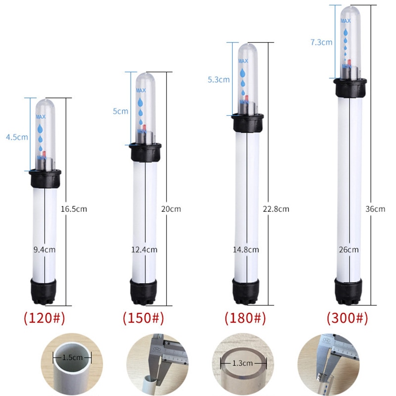 Water Level Meter Watertekort Herinnering Display Plug Ingemaakte Vocht Gauge Indicator Hydrocultuur Tuin Planten Vochtigheid Sensor
