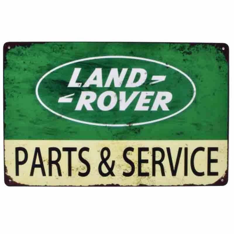 Fædre garage vintage metal blikskilte leyland dekorative plader dele service wallstickers motorcykel plakat boligindretning mn: 32960095832-623