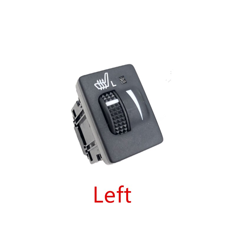 Bouton de commande de chauffage de siège auto pour toyota camry  v50, reiz, highlander, land cruiser prado  lc150: Interrupteur gauche
