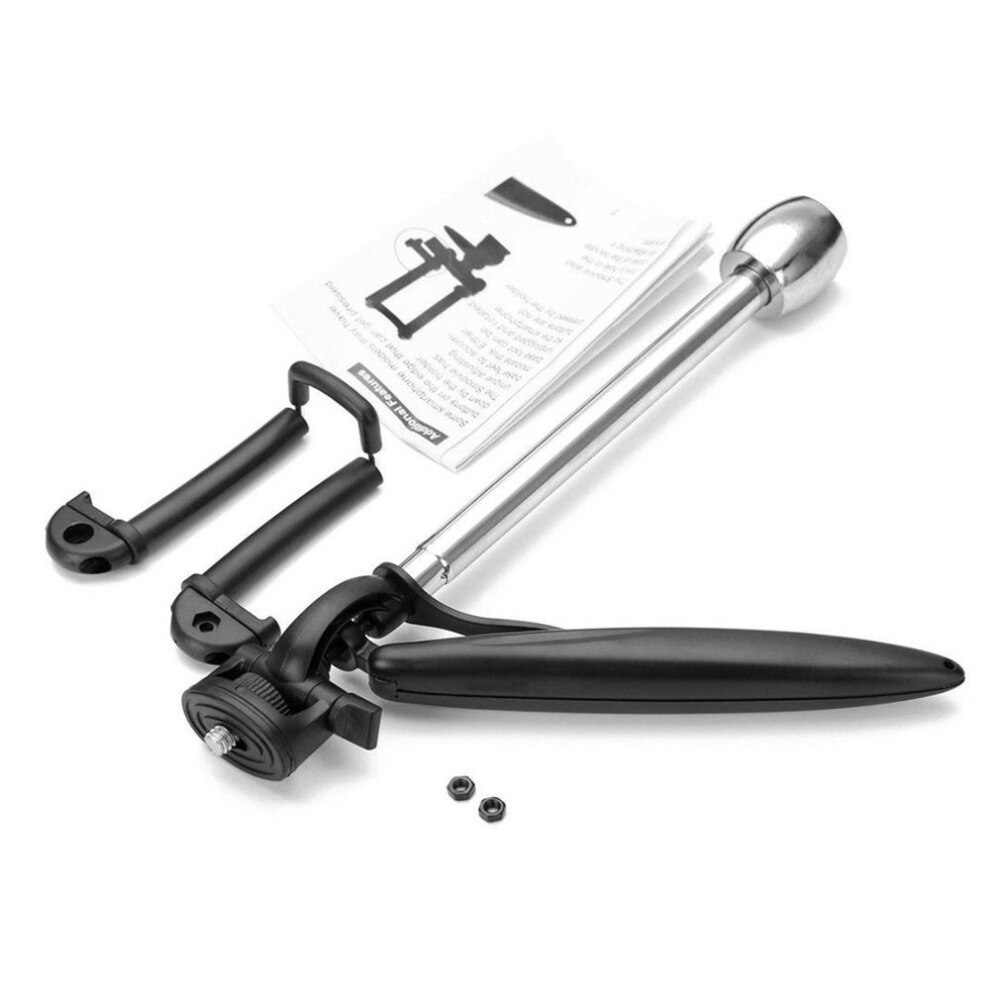 Mini Estabilizador de cámara Steadycam portátil, cardán, Estabilizador de cámara para iphone, Xiaomi, Sony, Canon, cámara de teléfono inteligente