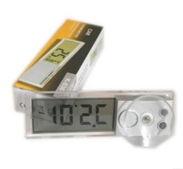 Auto Lcd Digitale Thermometer Automotive Multifunctionele Elektronische Thermometer Geschikt Voor Alle Auto 'S