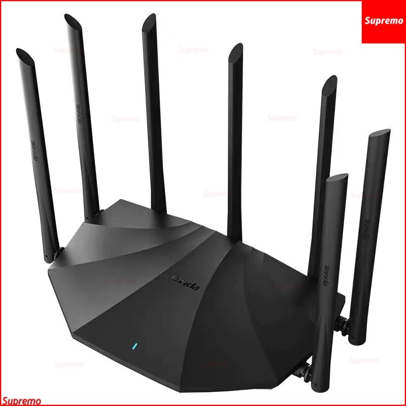 Tenda AC11/AC23/AC6/AC7/AC10 Wireless Wifi Router Gigabit Dual-Band AC1200 Repeater With 5*6dBi High Gain Antennas With Power