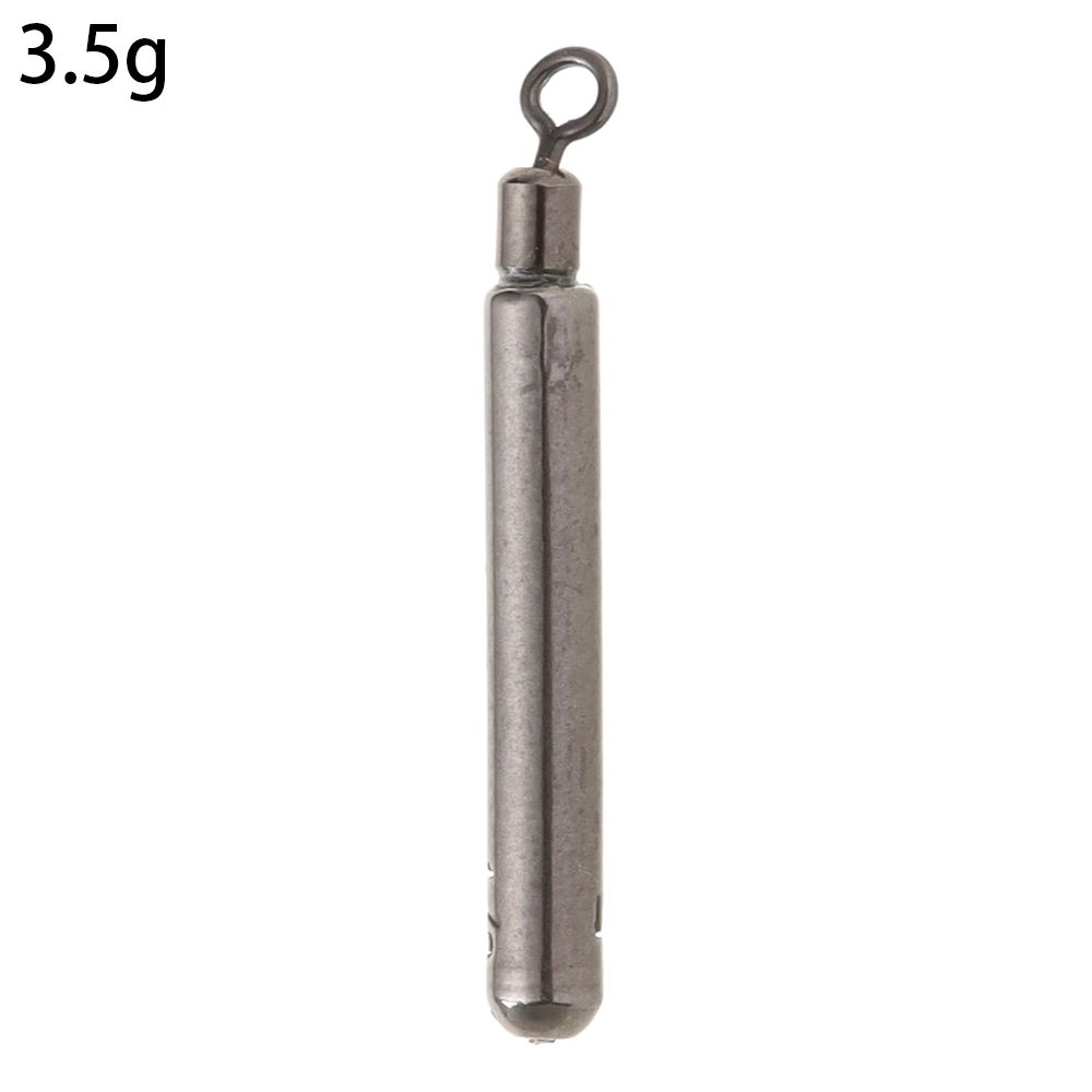 0.45g-14g Fishing Tungsten Fall Quick Release Casting Line Sinkers Hook Connector Additional Weight Outsoor Fishing Accessory: 3.5g
