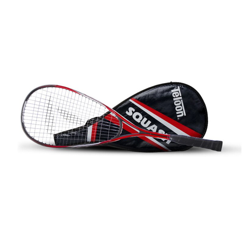 1Pc Squash Schläger Durable Aluminium Mit Carbon Faser Für Squash Sport Training Anfänger Erweiterte Mit Tragen Tasche