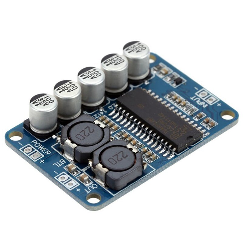 1 stück tda 8932 mono 35w digitalverstärkermodul & 530 stück kabel-schrumpfschlauch-schutzschlauch