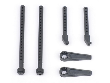 Spec-R R1 S1 R2 S2 RC 1/10 Electric Touring Car Body Mount Set