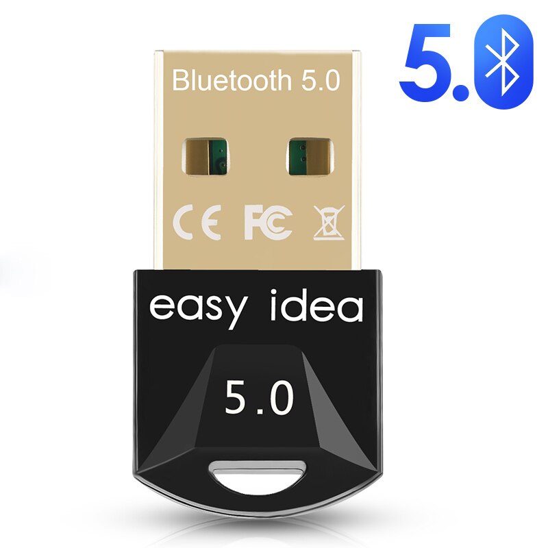 USB Bluetooth 5.1 Bluetooth Adapter Receiver 5.0 Bluetooth Dongle 5.0 4.0 Adapter for PC Laptop 5.0 BT Transmitter: Bluetooth 5.0