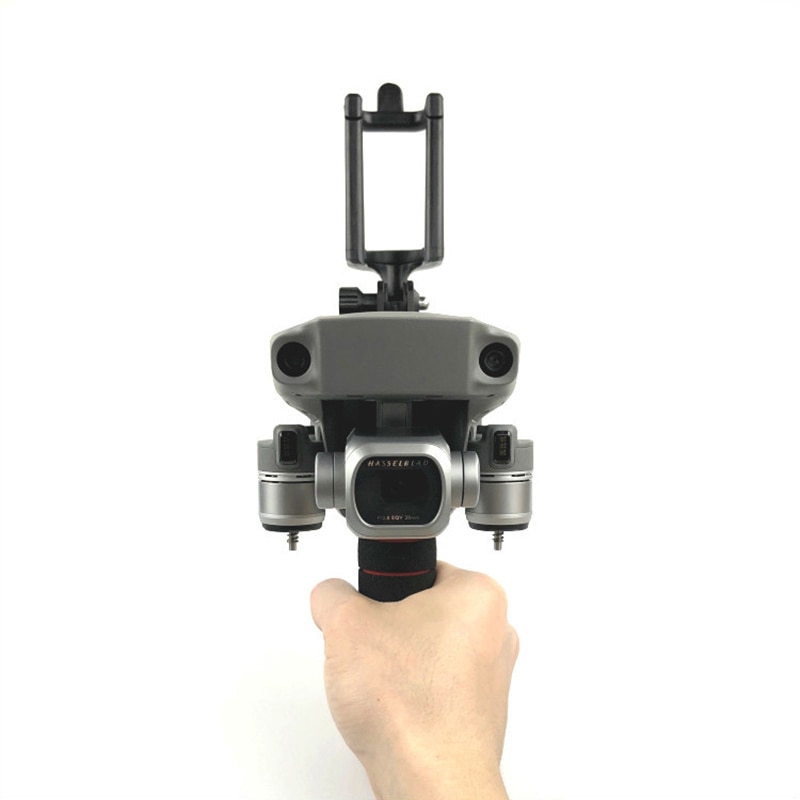 Håndholdt gimbal stabilisator bærbart håndtag beslag monopod til dji mavic 2 pro zoom drone tilbehør