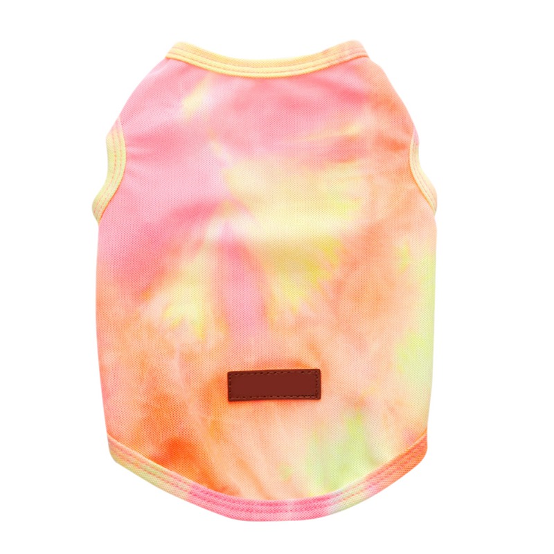 Oddychające ubrania dla małych psów zimowe buldog francuski płaszcz krawat dla psa-barwnik kostium chihuahua bluzy z kapturem dla szczeniąt odzież dla zwierząt: A / S